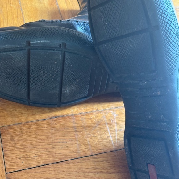 Men’s Prada leather boots - Picture 4 of 5